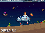 Флеш игра онлайн Space Rover 