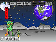 Флеш игра онлайн Space Smash