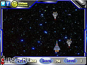Флеш игра онлайн Боевой Корабль / Spaceship Battle