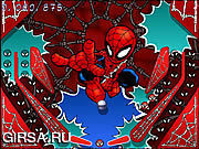 Флеш игра онлайн Spiderlad Против Бэтсмен