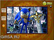 Флеш игра онлайн Spin N Set - Super Sonic