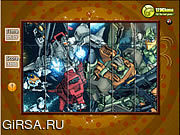 Флеш игра онлайн Spin N Set - Transformers