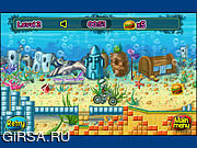 Спанч Боб Мотокросс