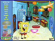 Флеш игра онлайн Губка Боб и гамбургеры / Spongebob Squarepants - Burger Bonanza