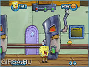 Флеш игра онлайн Spongebob Squarepants - The Krab O Matic 3000