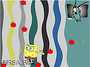 Флеш игра онлайн Spongebob Squarepants - Tomato