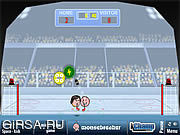 Флеш игра онлайн Хоккей головами / Sports Heads: Ice Hockey