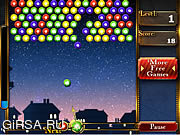 Флеш игра онлайн Звездные Пузыри