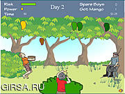 Флеш игра онлайн Украдите манго