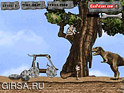 Флеш игра онлайн Stone Age Runner 