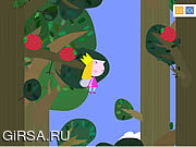Флеш игра онлайн Скачка клубники / Strawberry Jump