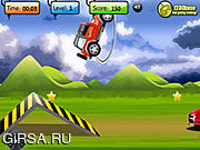Флеш игра онлайн Stunt Racer