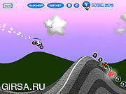 Флеш игра онлайн Всадник эффектного выступления / Stunt Rider