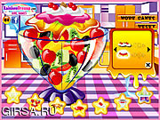 Флеш игра онлайн Летний фруктовый салат