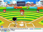 Флеш игра онлайн Супер Бейсбол / Super Baseball