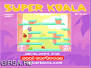 Флеш игра онлайн Супер Коала / Super Koala
