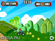 Флеш игра онлайн Супер Марио ATV / Super Mario ATV