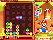 Флеш игра онлайн Super Mario Bubbles