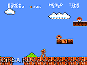 Флеш игра онлайн Super Mario Crossover