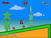 Флеш игра онлайн Super Mario Remix 3
