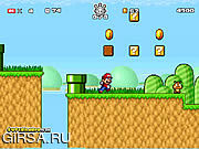 Флеш игра онлайн Super Mario Star Scramble 2