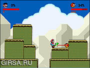 Флеш игра онлайн Супер Марио Мир Х / Super Mario World X