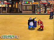 Флеш игра онлайн Супер панда