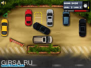 Флеш игра онлайн Супер мир 2 стоянкы автомобилей