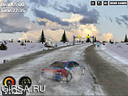 Флеш игра онлайн Супер экстримальное ралли / Super Rally Extreme