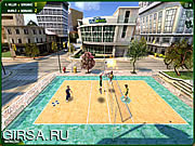 Флеш игра онлайн Супер Волейбол Бразилия