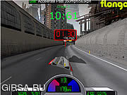 Флеш игра онлайн Supersonic Speeders