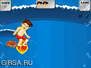 Флеш игра онлайн Surf Mania
