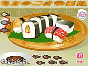 Флеш игра онлайн Тип суш / Sushi Style