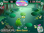 Флеш игра онлайн Безумное болото