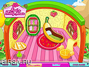 Флеш игра онлайн Фруктовый дом / Sweet Fruity House