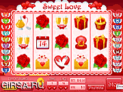 Флеш игра онлайн Сладостные влюбленности / Sweet Love Slots