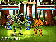 Флеш игра онлайн Swords And Sandals 4