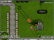 Флеш игра онлайн Разрушения нападения бака / Tank Attack Destructions