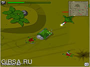 Флеш игра онлайн Танк-разрушитель 2 / Tank Destroyer 2