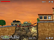 Флеш игра онлайн Tank Mania