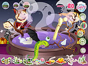 Флеш игра онлайн Tasty Witches Brew