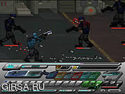 Флеш игра онлайн Охота на бандитов / Tek Tactical