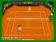 Флеш игра онлайн Теннис Ace