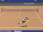 Флеш игра онлайн Теннис / Tennis