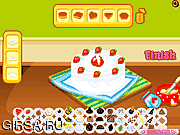 Флеш игра онлайн Торт тессы / Tessa's Cake