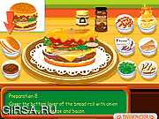 Флеш игра онлайн Tessa's Hamburger
