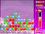 Флеш игра онлайн Гонка Tetris / Tetris Race