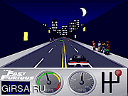 Флеш игра онлайн The Fast and The Furious: Street Racer