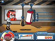 Флеш игра онлайн The Fighter Practice