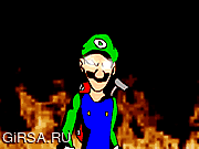 Флеш игра онлайн Настоящий Особняк Luigis